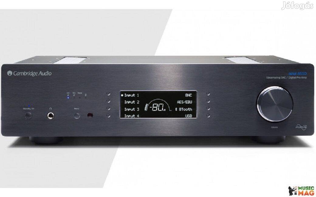 Cambridge Audio Azur 851D DAC és előerősítő eladó