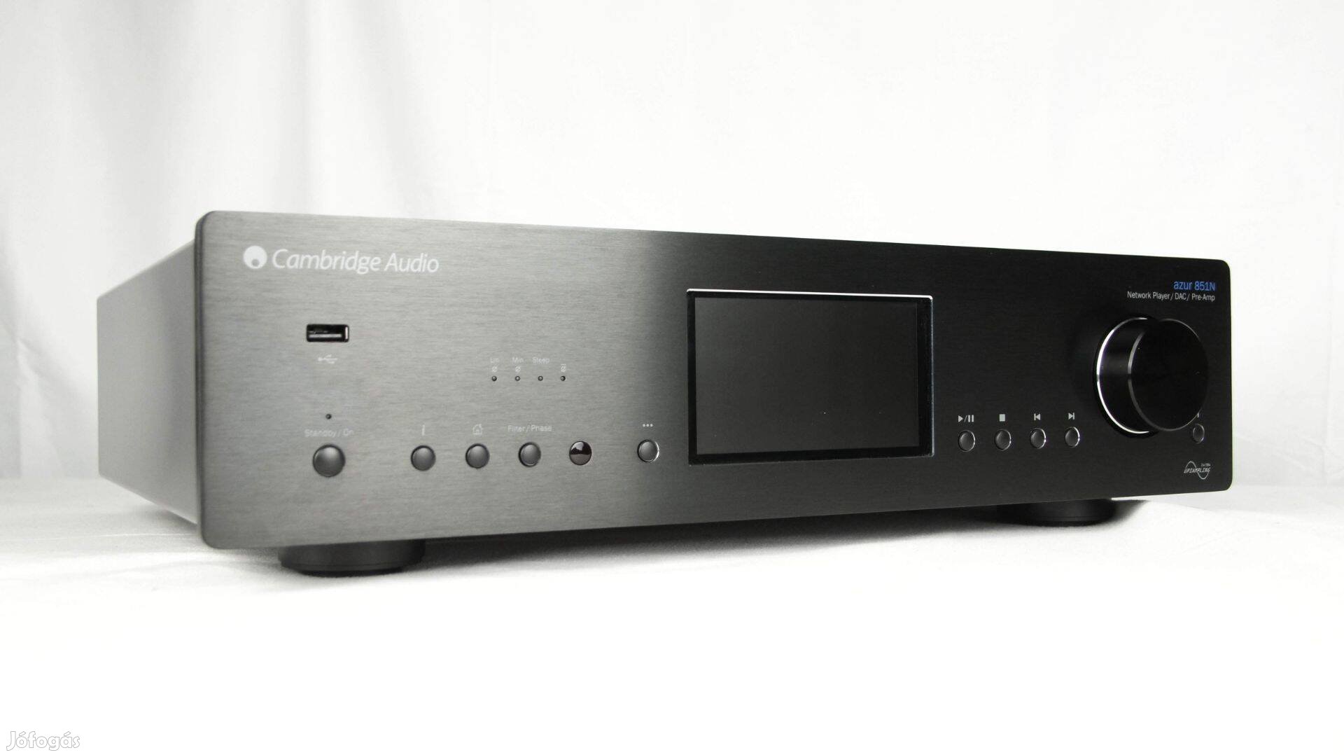 Cambridge Audio Azur 851N Hálózati Lejátszó és Dac, Tidal