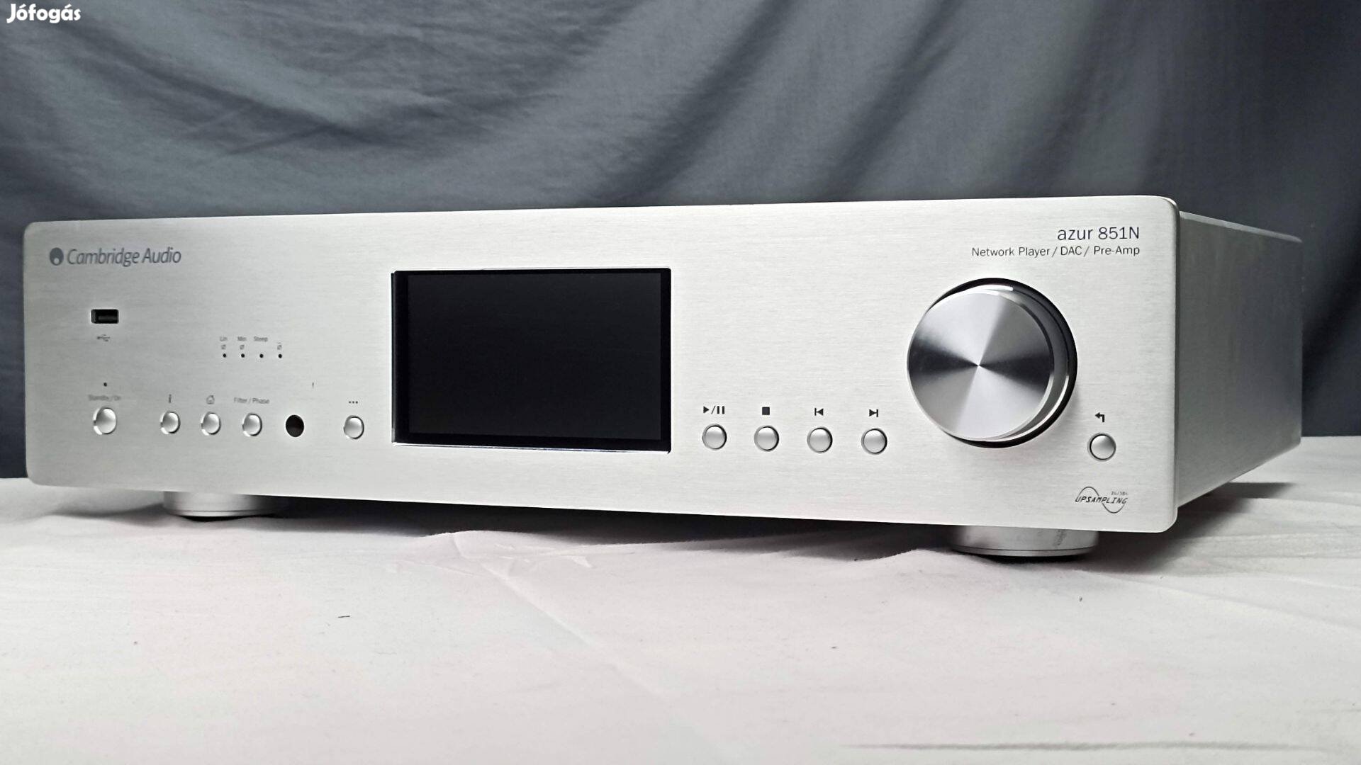 Cambridge Audio Azur 851N streamer és Dac, Tidal, spotify