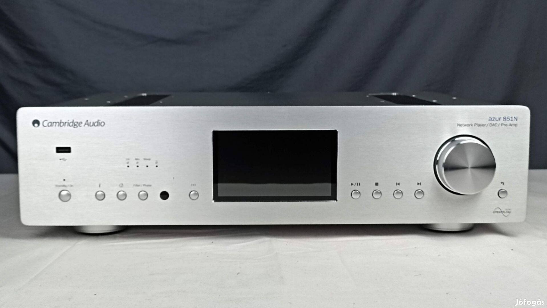 Cambridge Audio Azur 851N streamer és Dac, Tidal, spotify