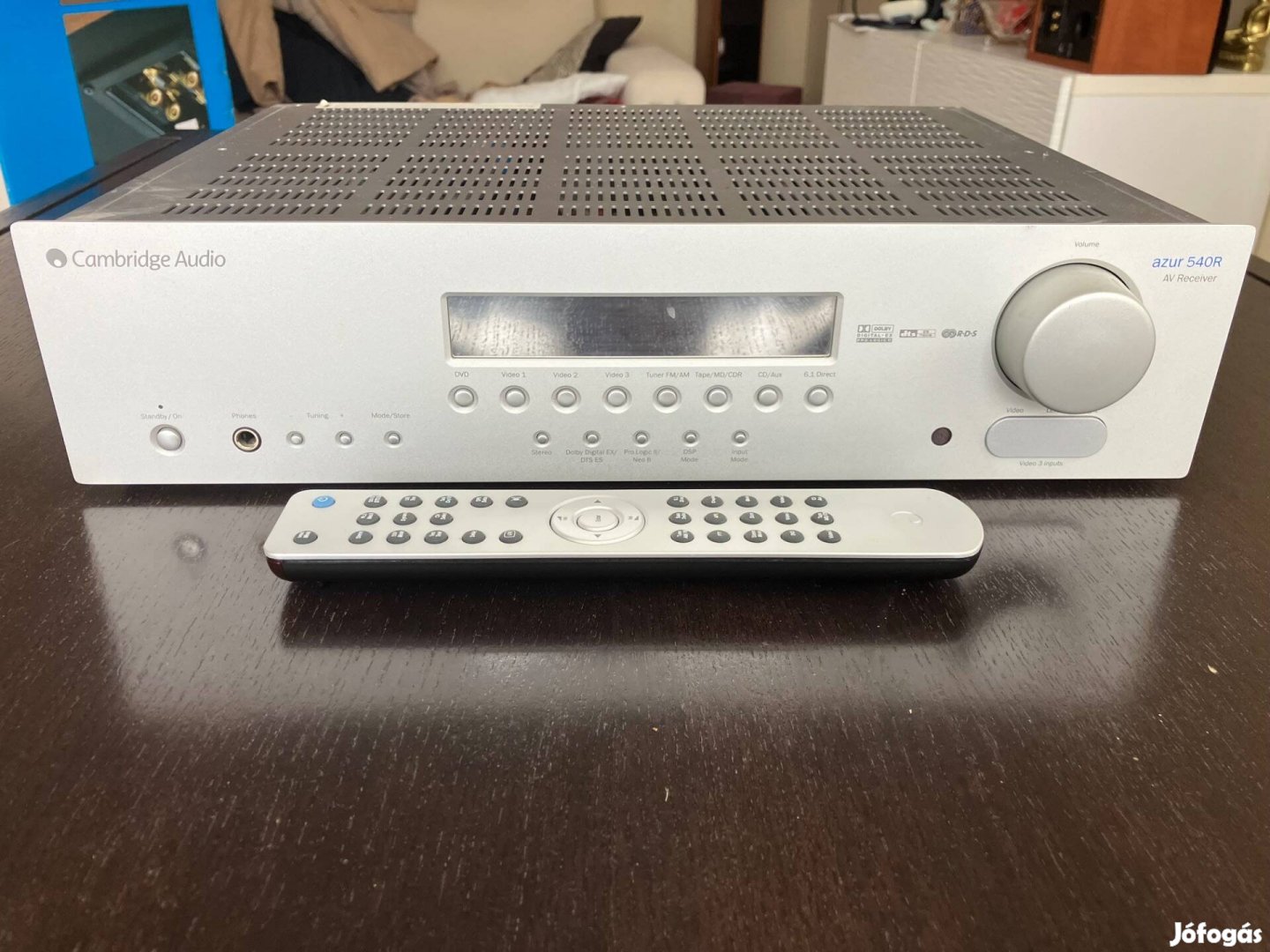 Cambridge Audio Azure 540R rádó-erősítő 5.1 meghajtással