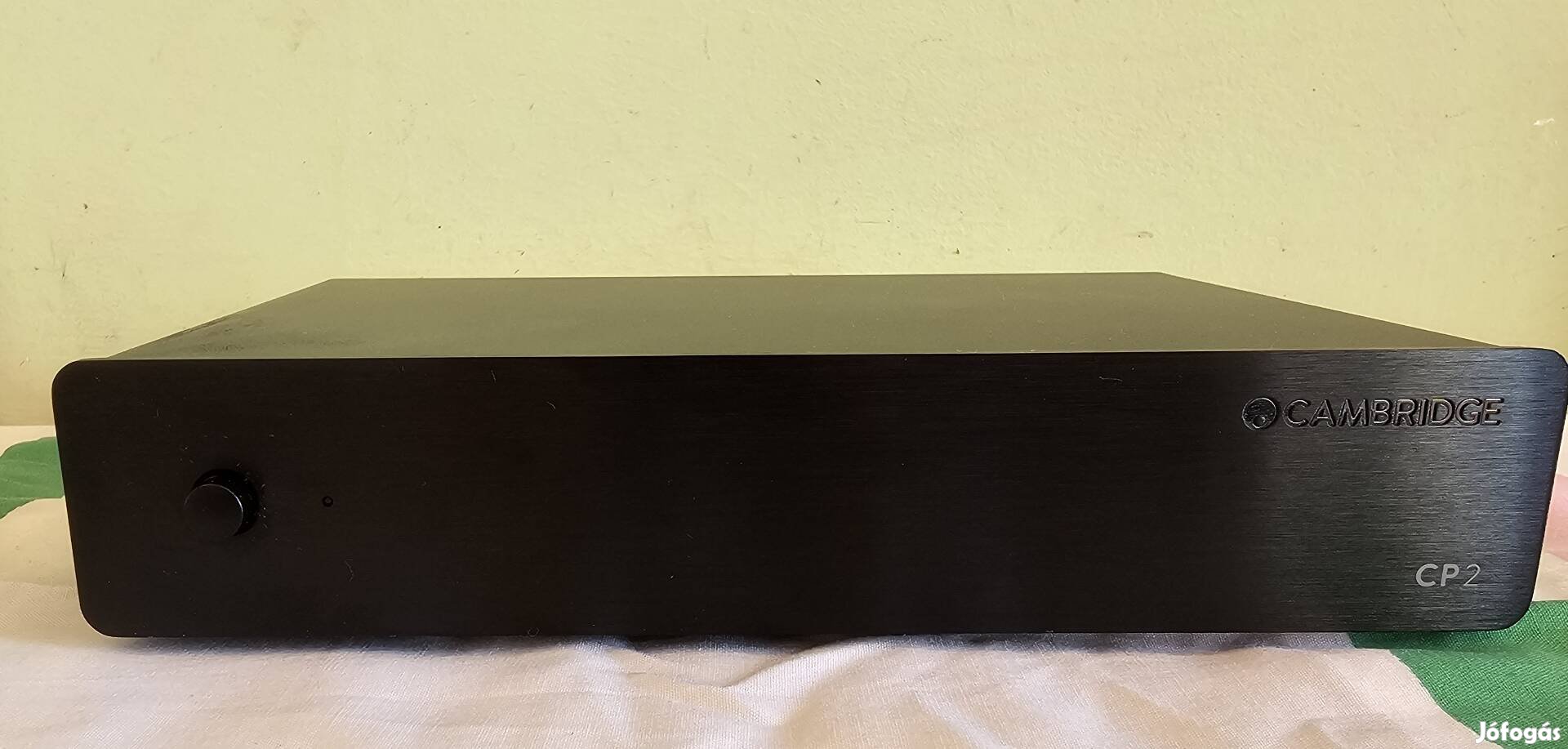Cambridge Audio CP2 MMMC phono előerősítő Fekete