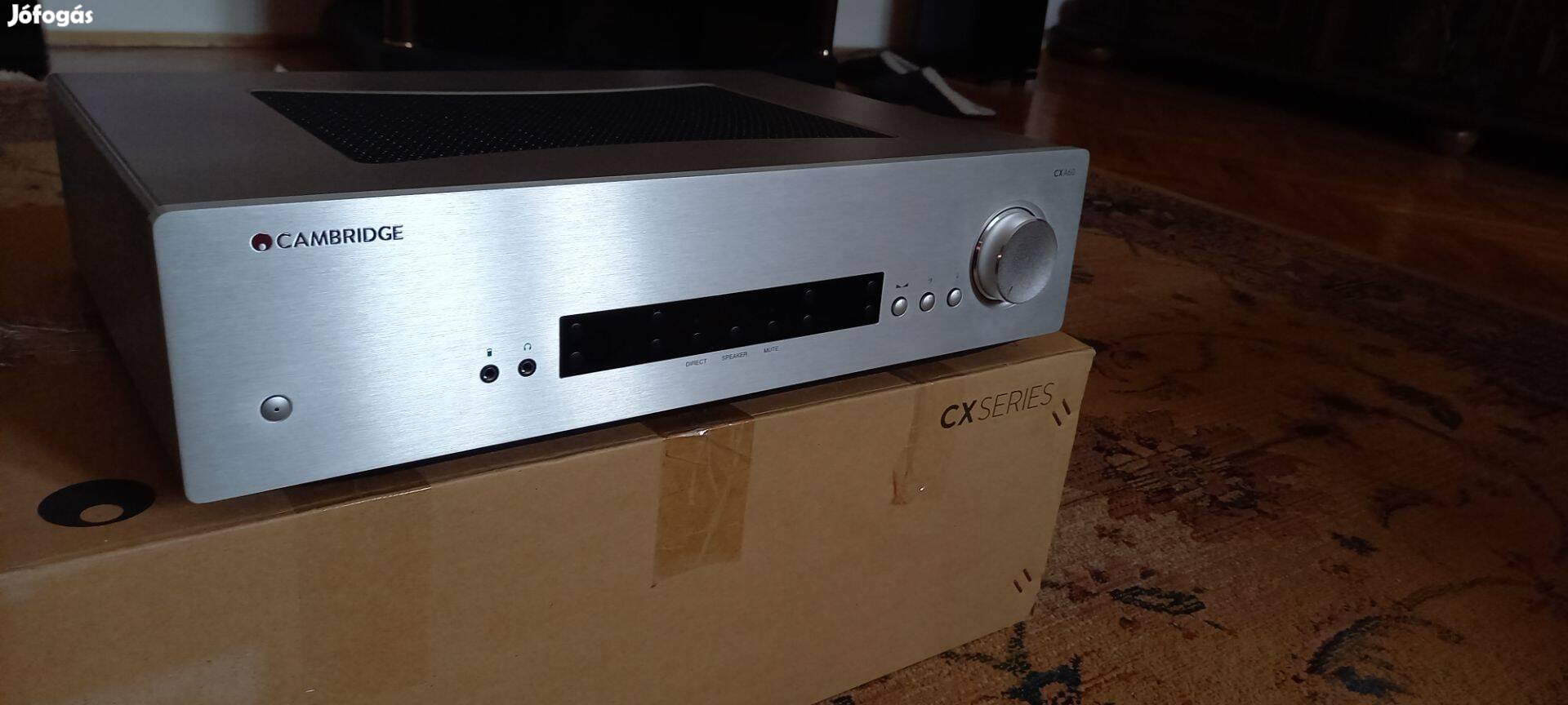 Cambridge Audio Cxa60, újszerű állapot