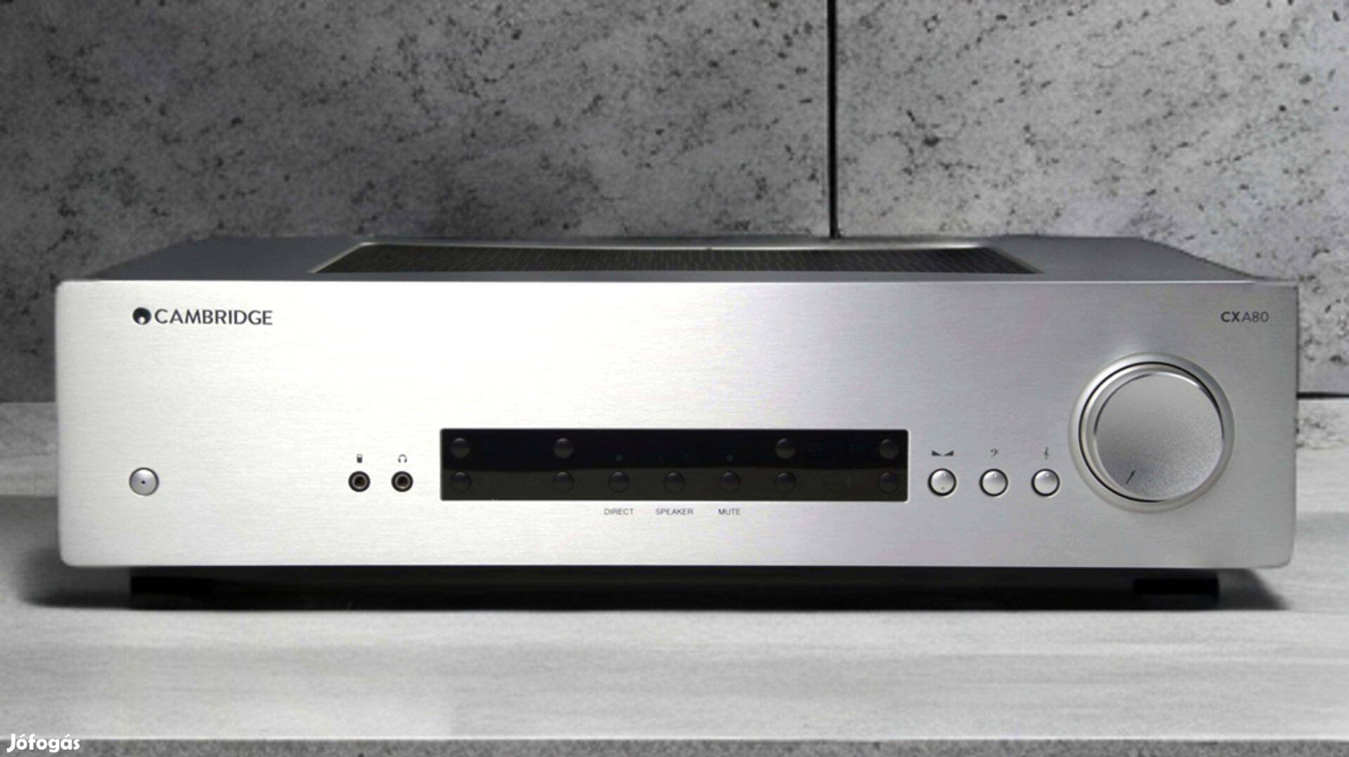 Cambridge Audio Cxa80 (2.1) - Ezüst