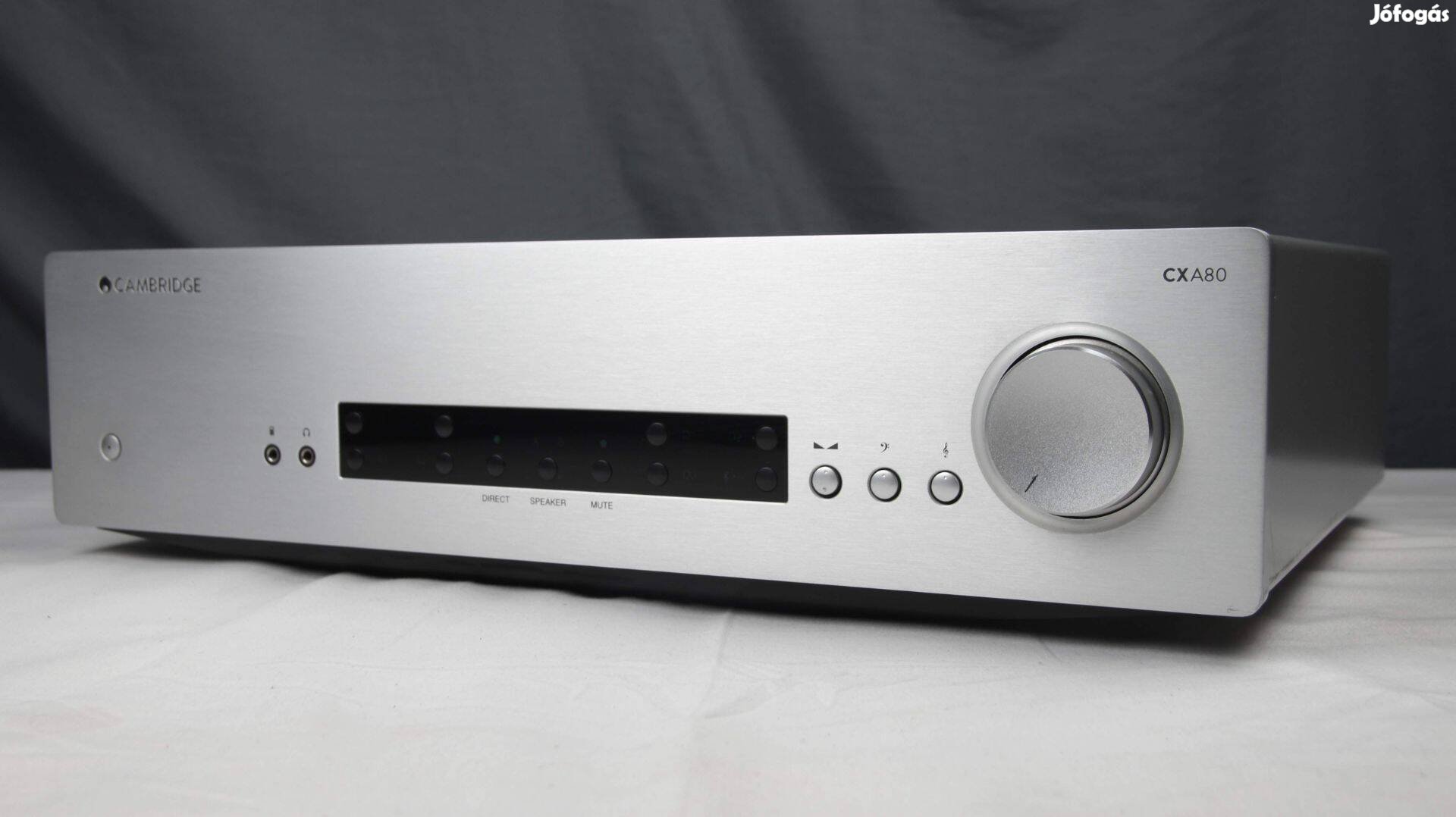 Cambridge Audio Cxa80 (2.1) - Ezüst