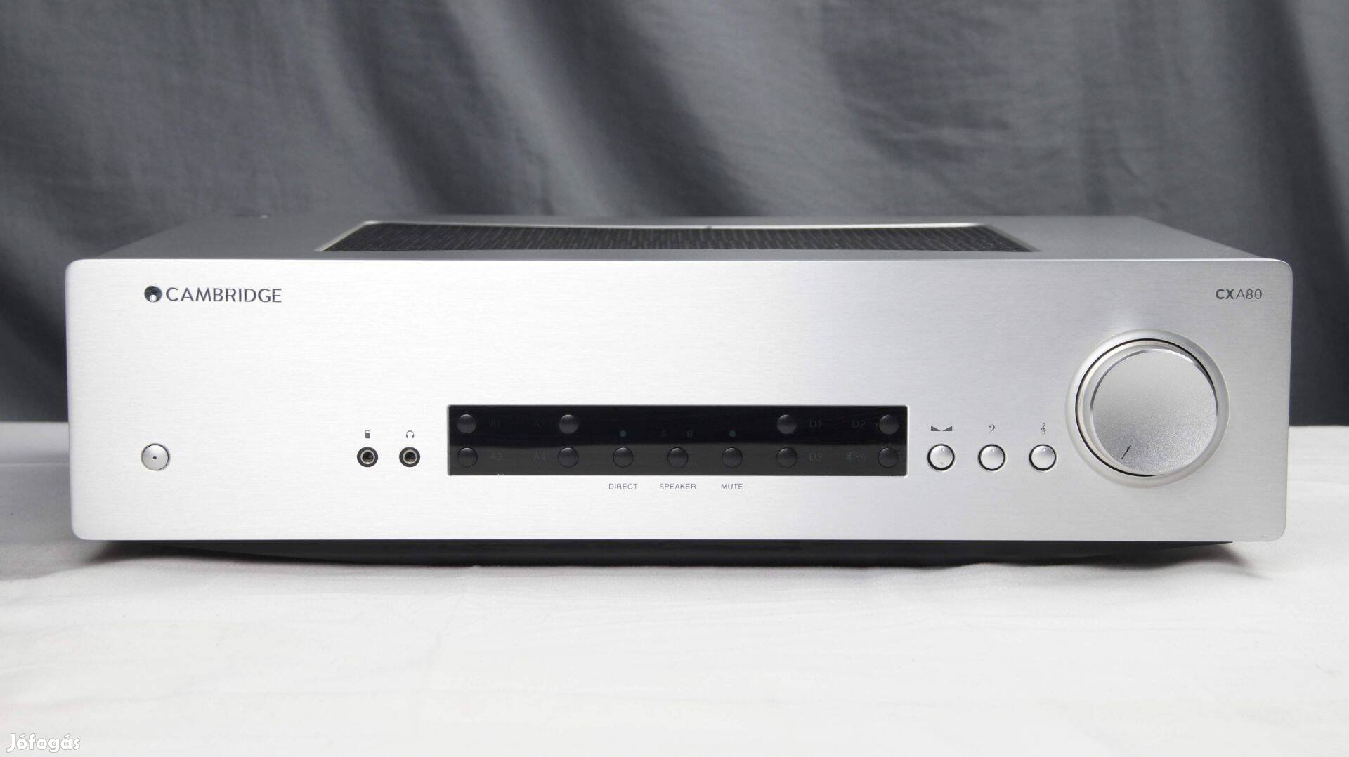 Cambridge Audio Cxa80 (2.1) - Ezüsteladó kitűnő esztétikai és tökélete