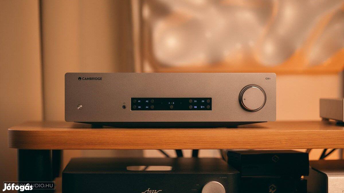 Cambridge Audio Cxa81 Mkii - többszörös legjobb erősítő díj