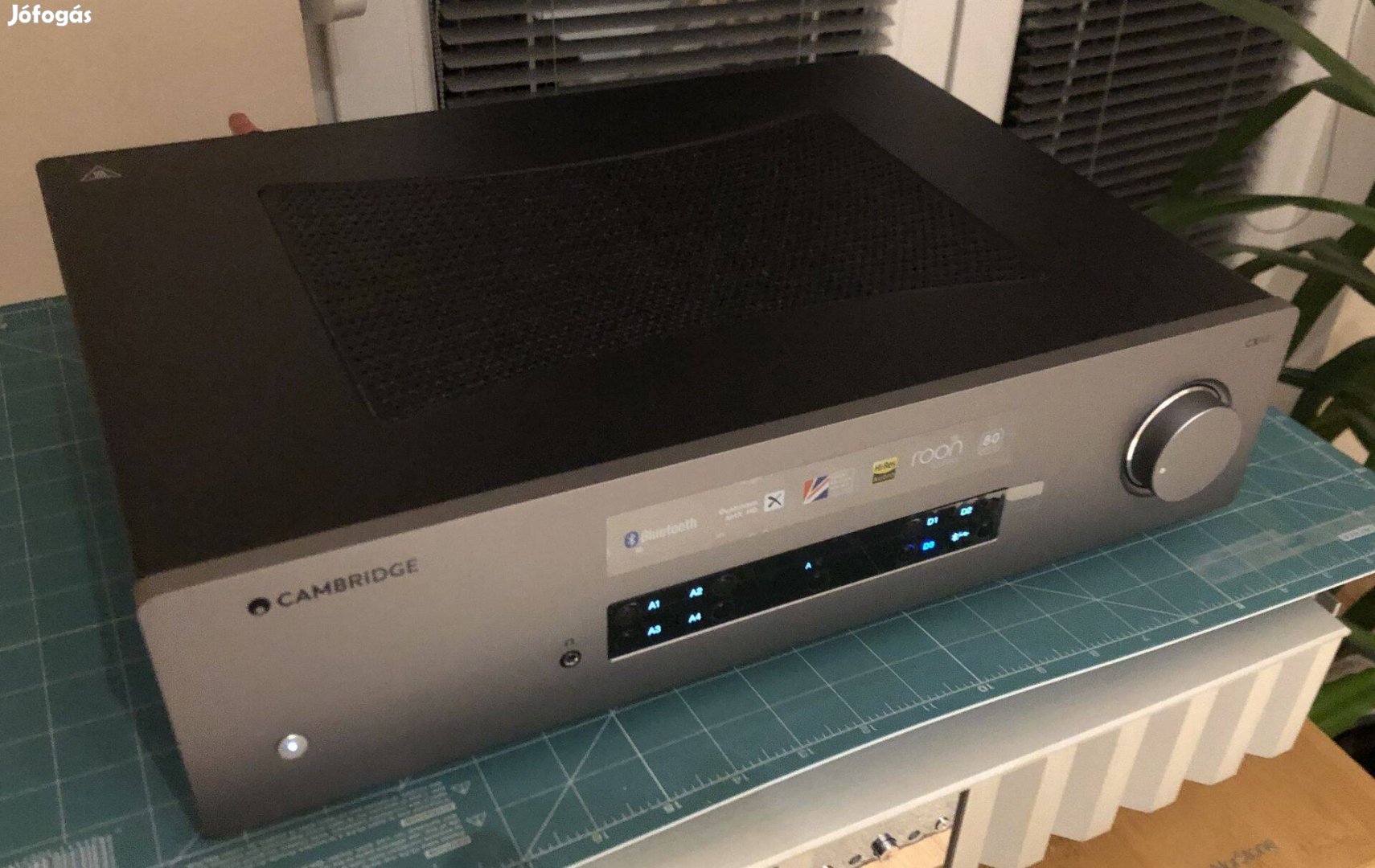 Cambridge Audio Cxa81 erősítő/DAC