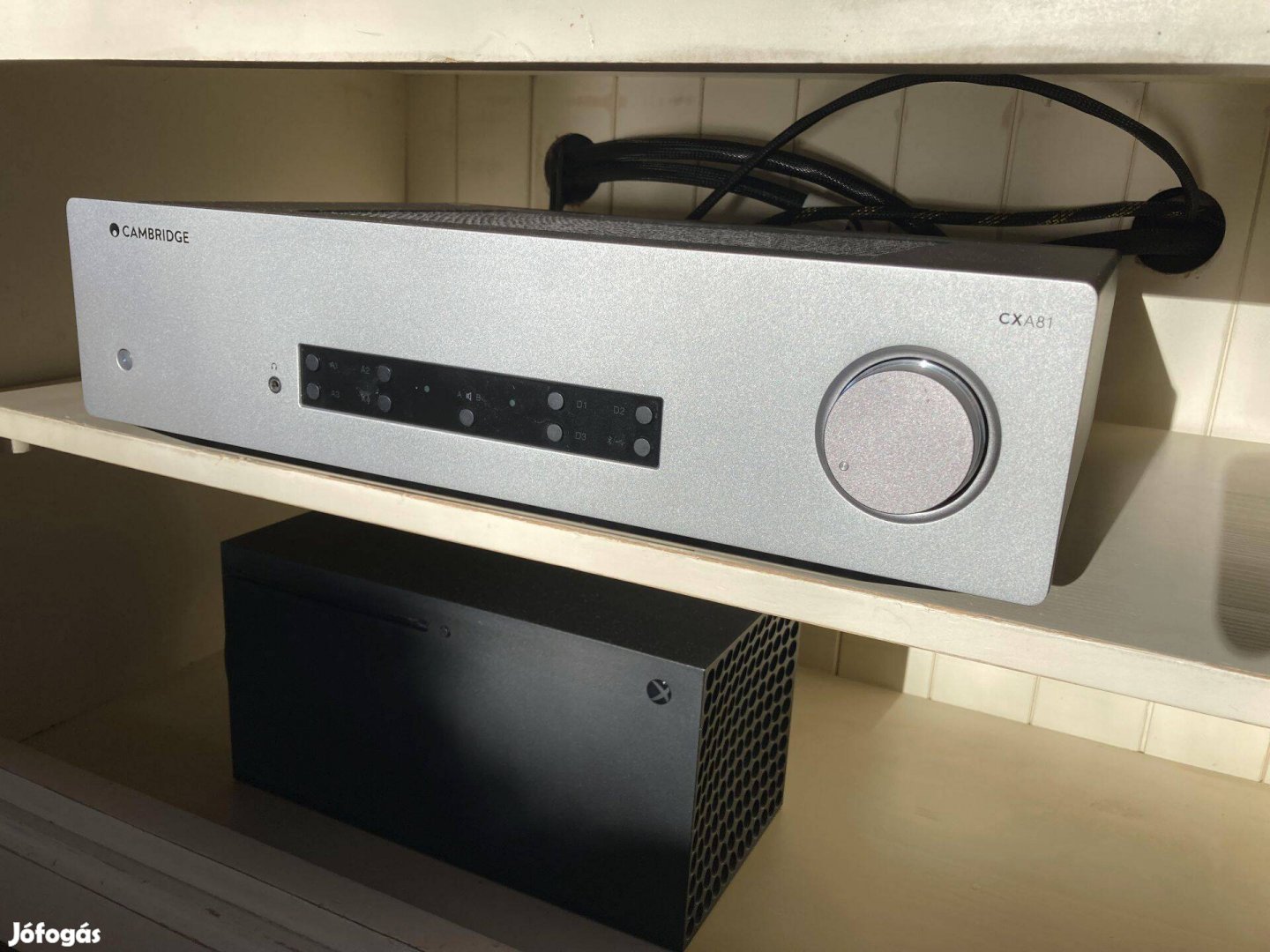 Cambridge Audio Cxa81 erősítő eladó