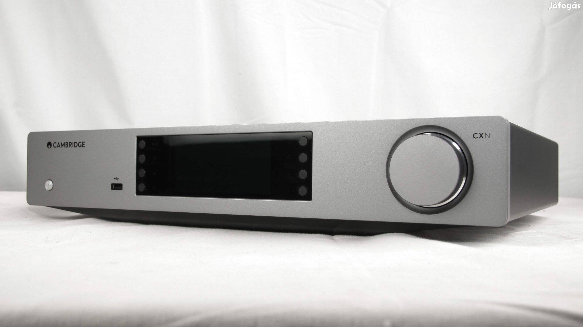 Cambridge Audio Cxn V2 Audiofil streamer és DAC