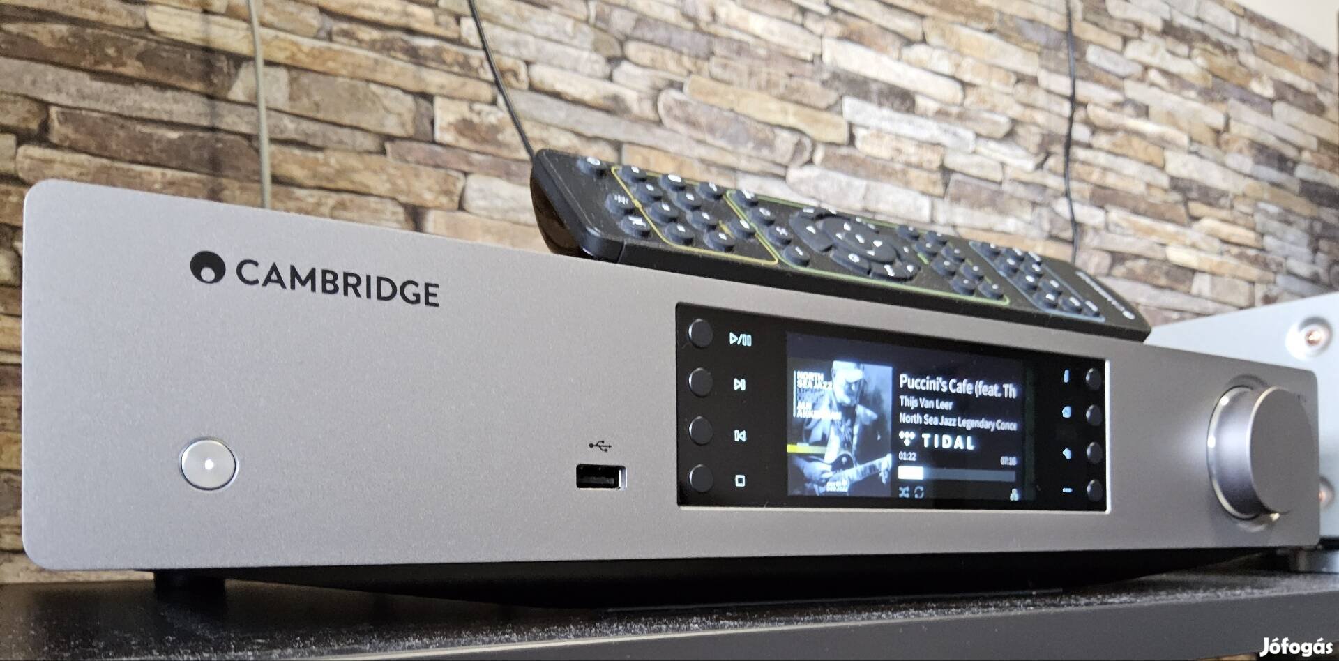 Cambridge Audio Cxn V2 hálózati lejátszó Tidal, stb....