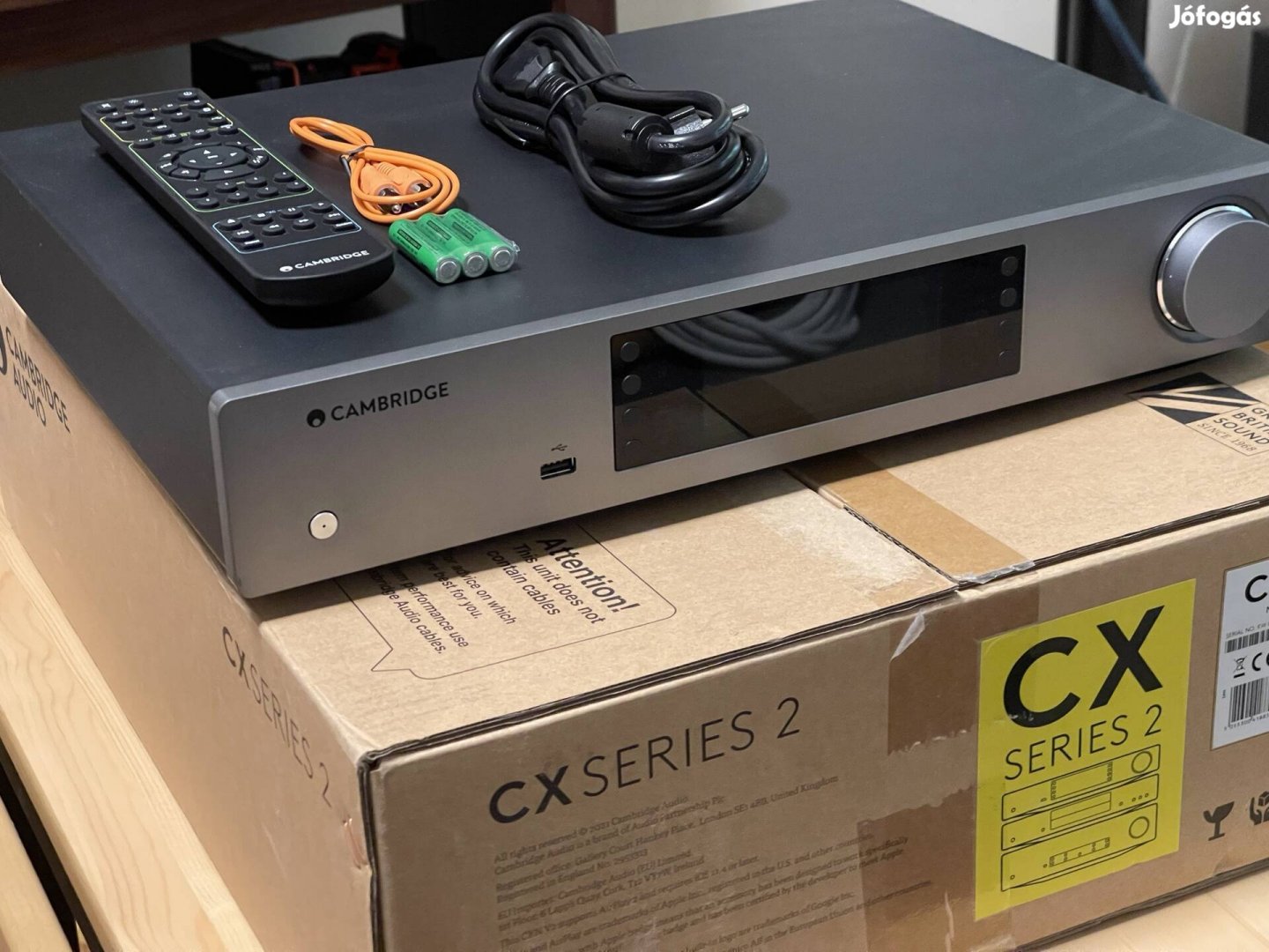 Cambridge Audio Cxn V2 streamer