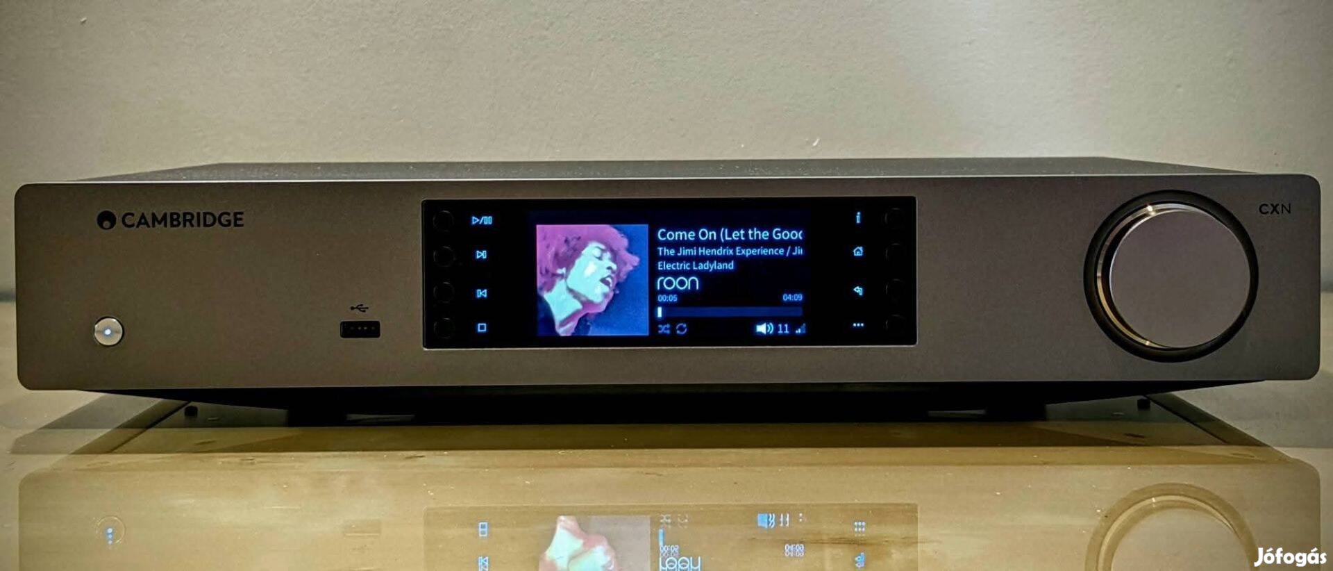 Cambridge Audio Cxn v2 streamer új állapotban eladó