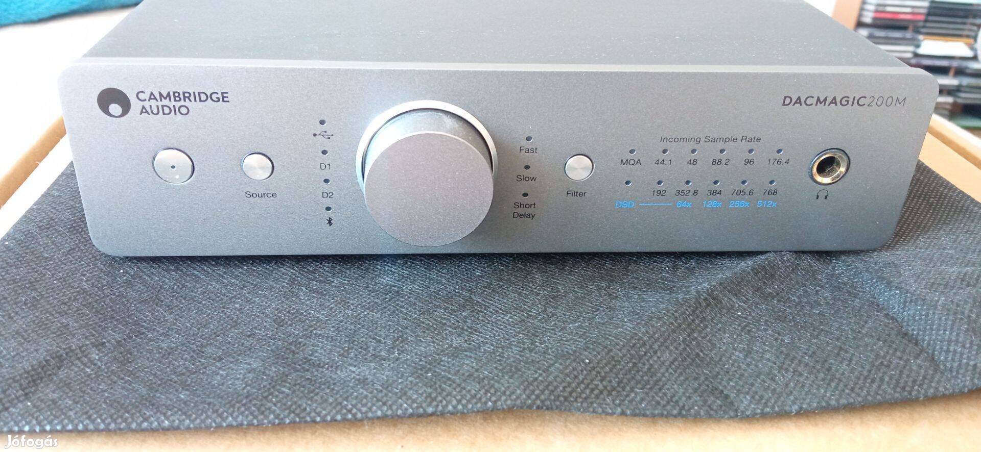 Cambridge Audio Dacmagic 200M natív DSD Mqa DAC