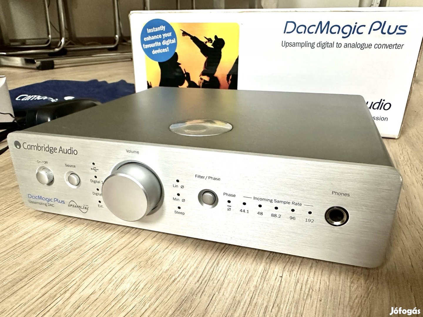 Cambridge Audio Dacmagic Plus Silver