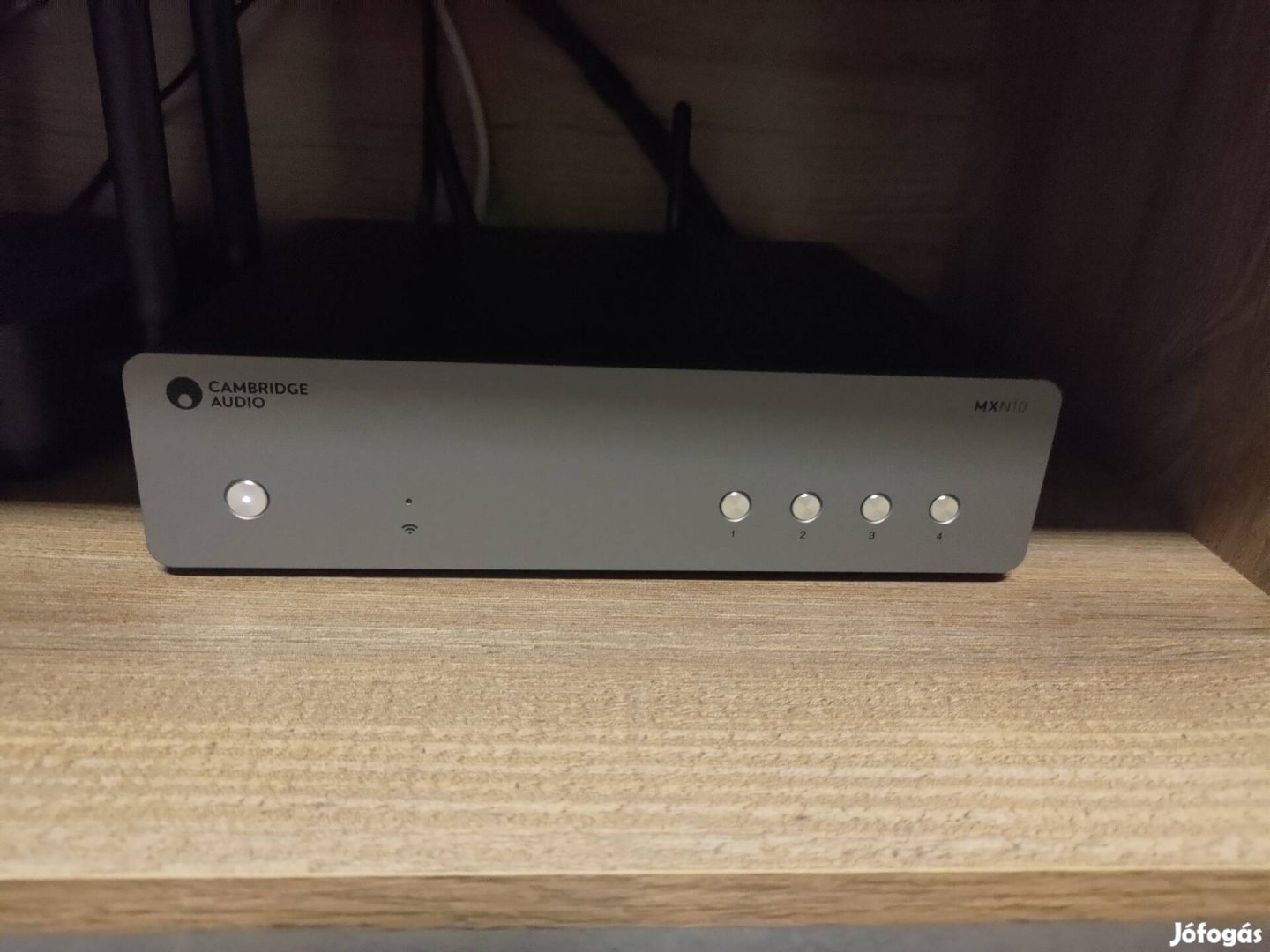 Cambridge Audio Mxn10 streamer, hálózati lejátszó