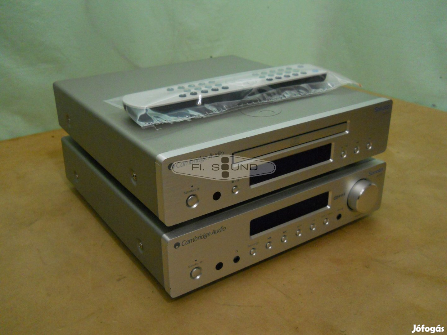 Cambridge Audio Sonata AR-CD30 ,300W,8-16ohm,sztereo hifitorony
