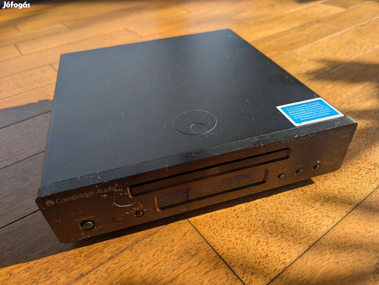 Cambridge Audio Sonata CD30 lejátszó hibás, javításra -