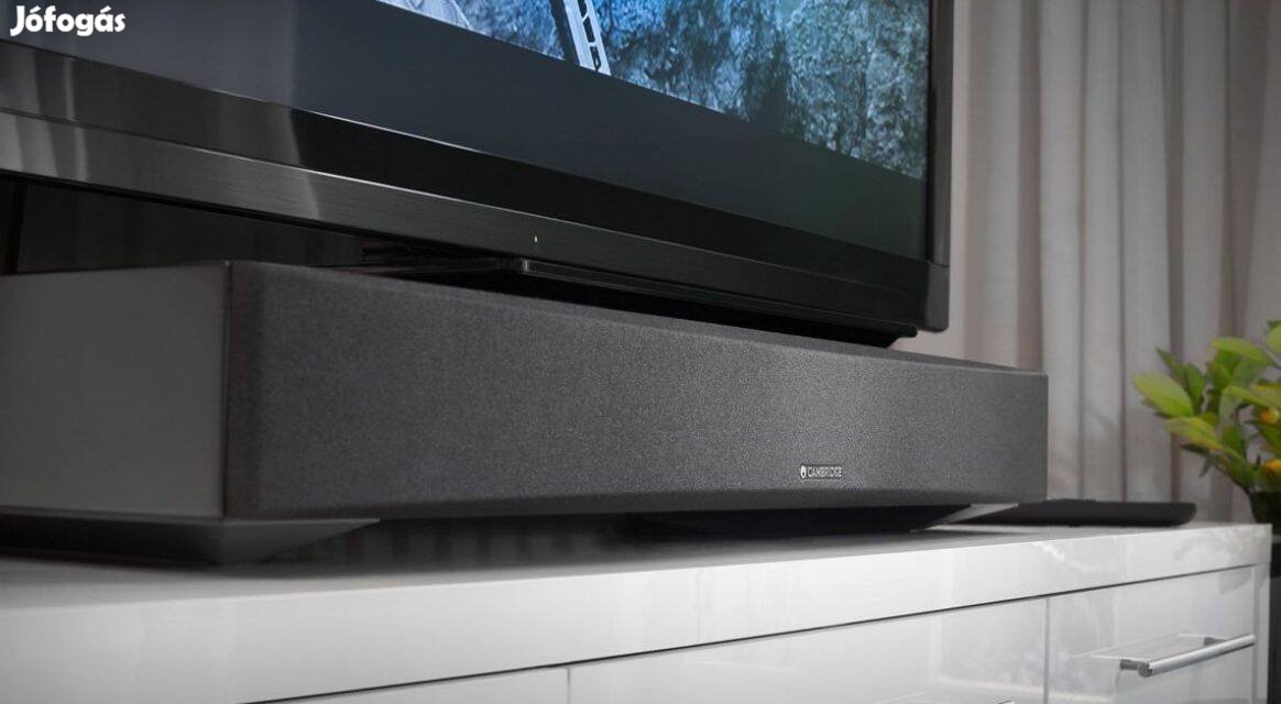 Cambridge Audio TV5 (v2) Bluetooth soundbar (Új, garis)