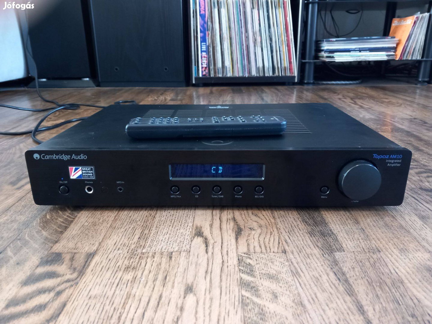 Cambridge Audio Topaz AM10 erősítő