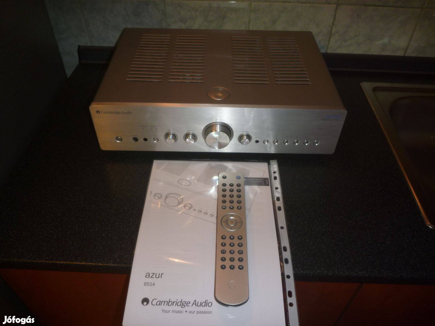 Cambridge Audio azur 651A