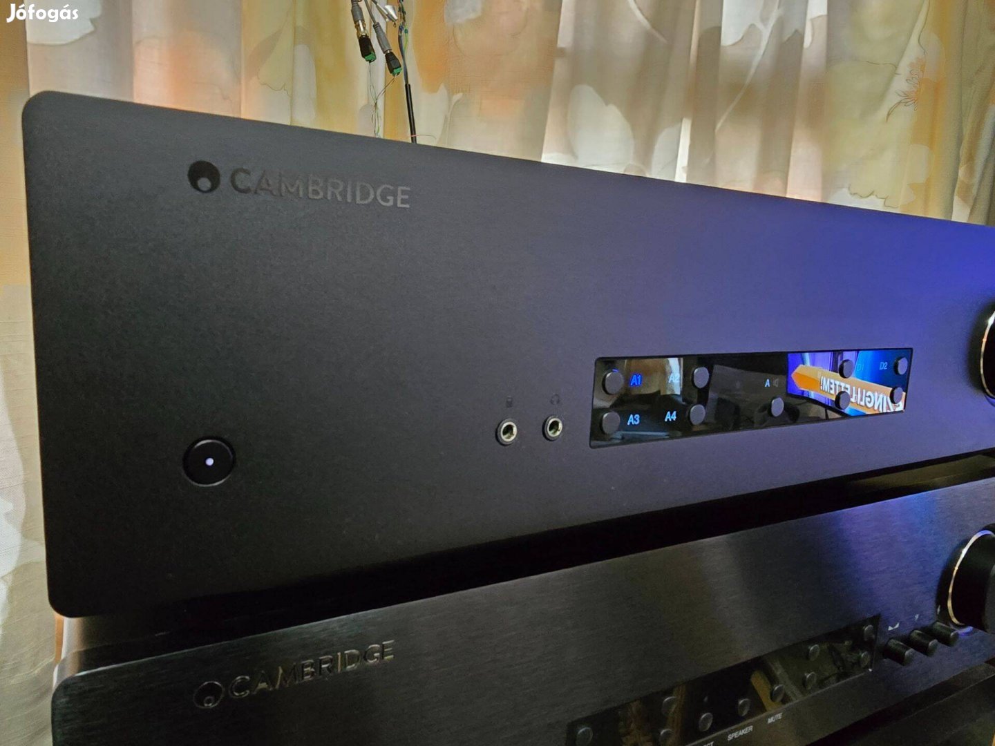 Cambridge Audio cxa61 Nagyon jó hang!