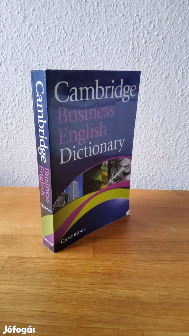 Cambridge Business English Dictionary