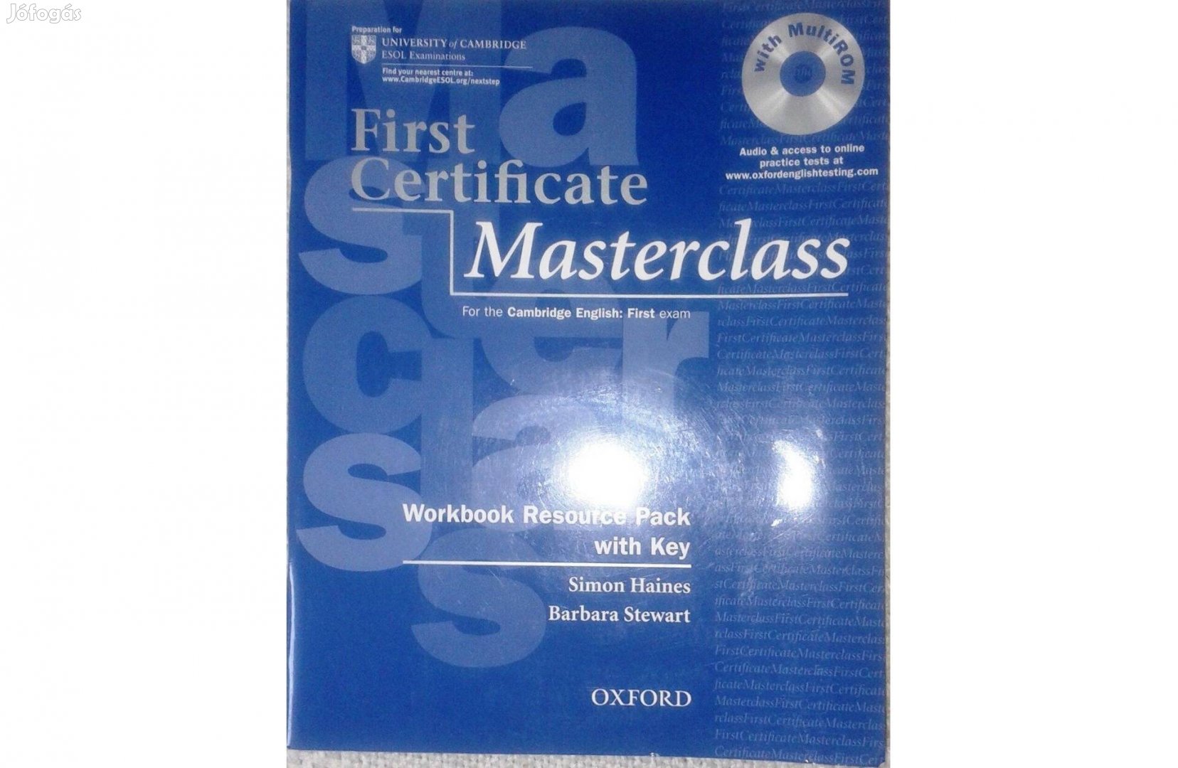 Cambridge English: First Masterclass Workbook Pack eladó