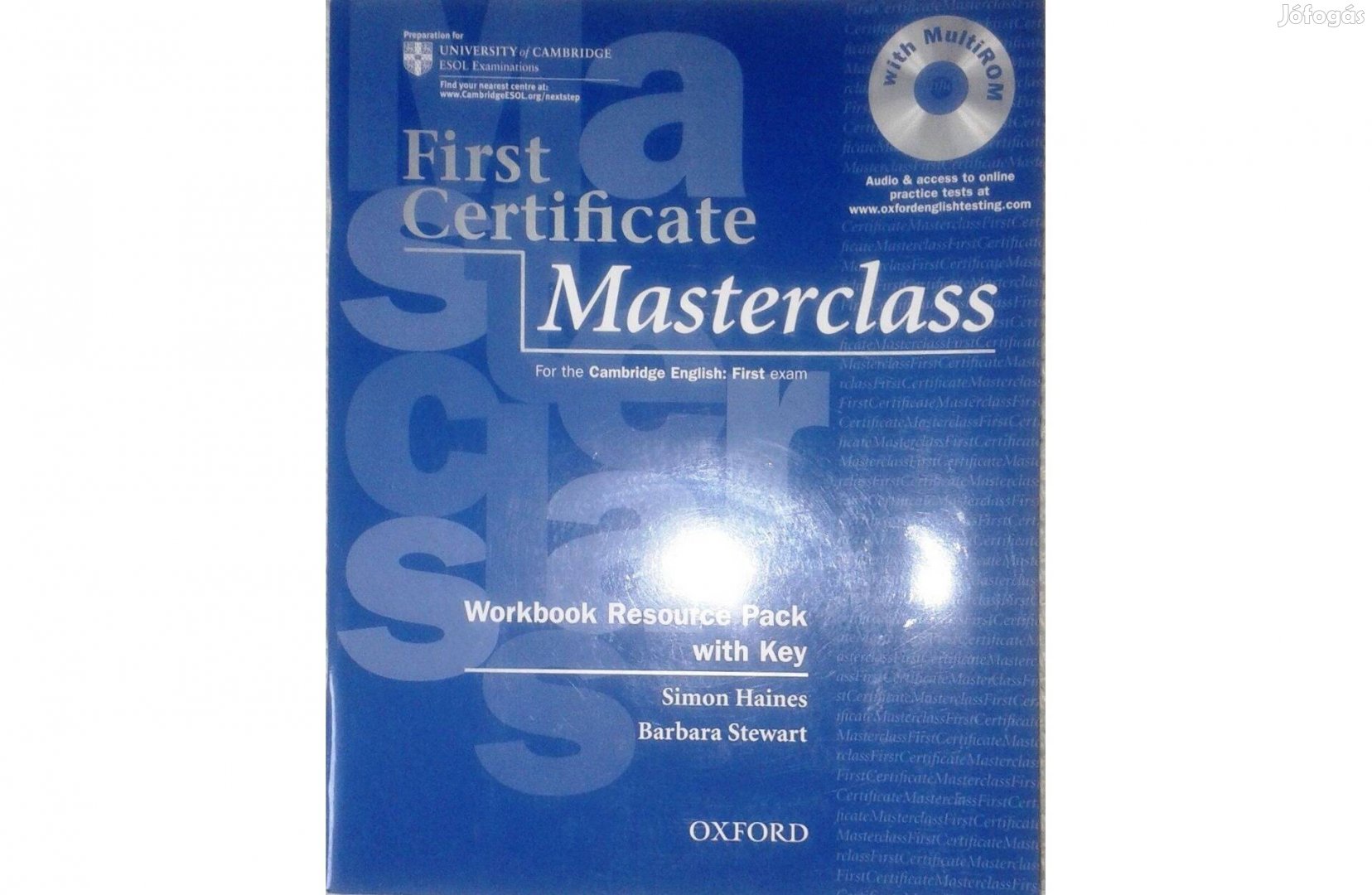 Cambridge English: First Masterclass Workbook Pack eladó