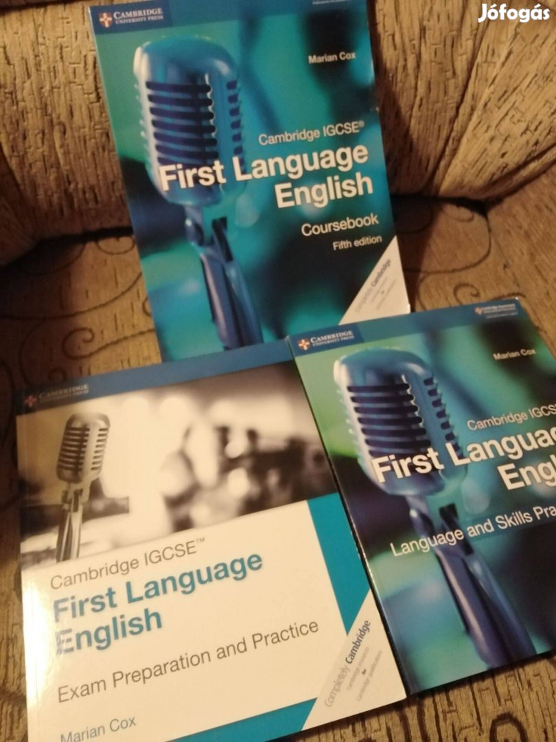 Cambridge IGCSE First Language English szett - 3 db