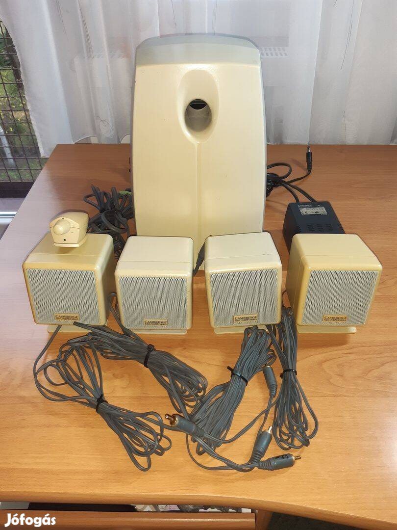 Cambridge Soundworks FPS1500 - 4.1 gamer PC hangrendszer