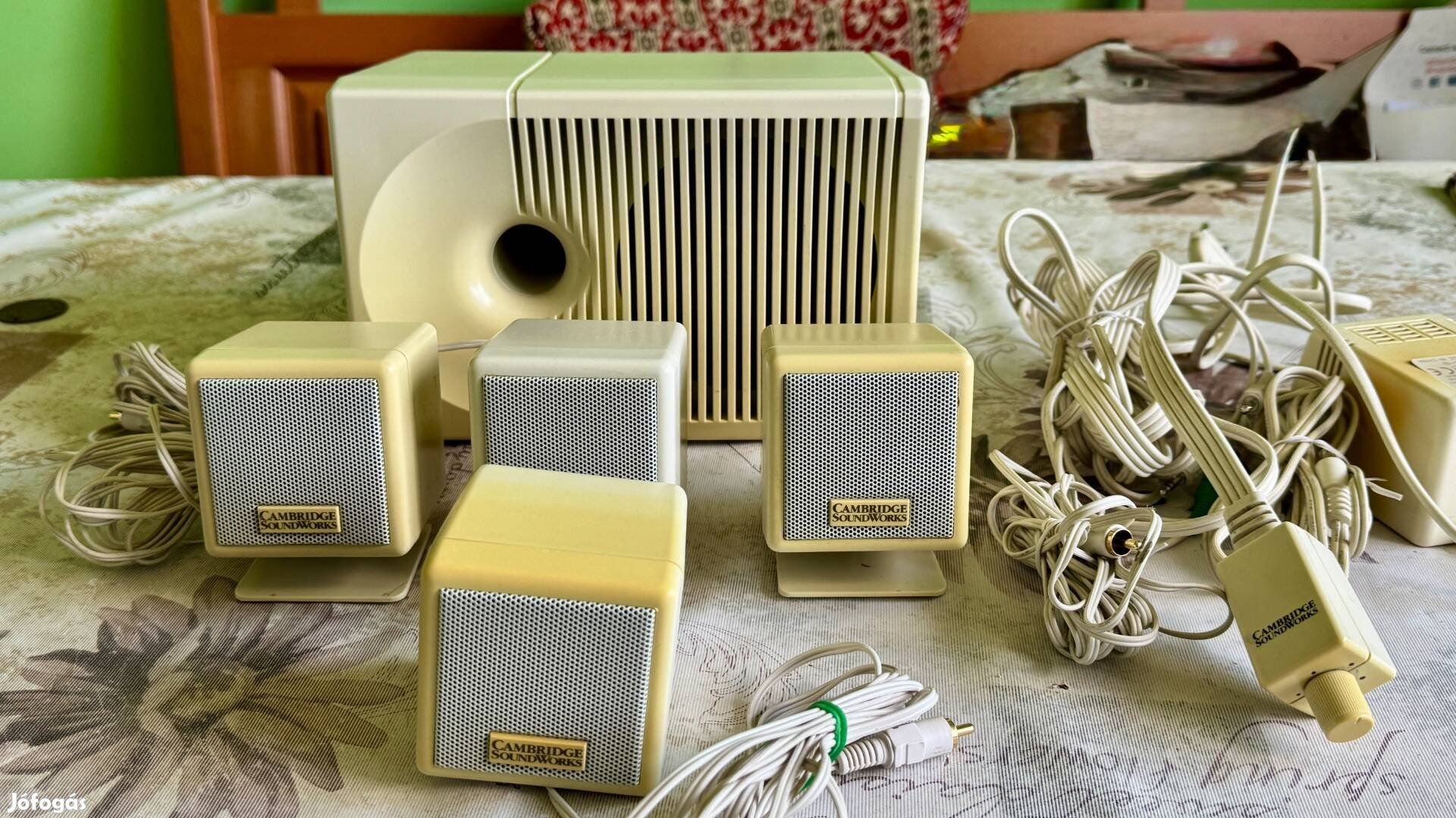 Cambridge Soundworks Creative PC Works Fourpointsurround 4.1