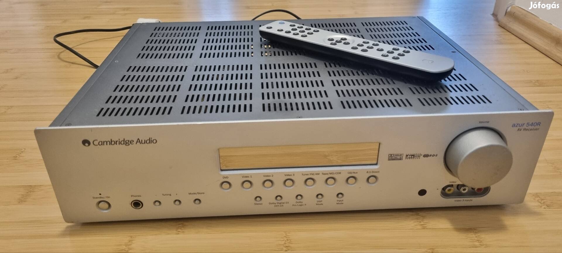 Cambridge audio 540r házimozi erősítő