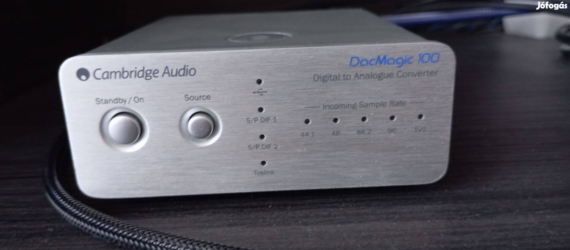 Cambridge audio Dacmagic 100 , dac eladó