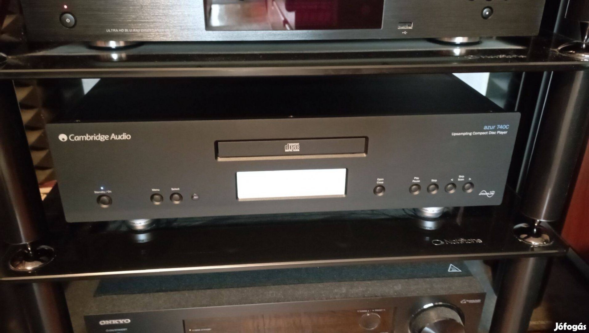 Cambridge audio azur 740c,cd lejátszó,player,újszerű!!!