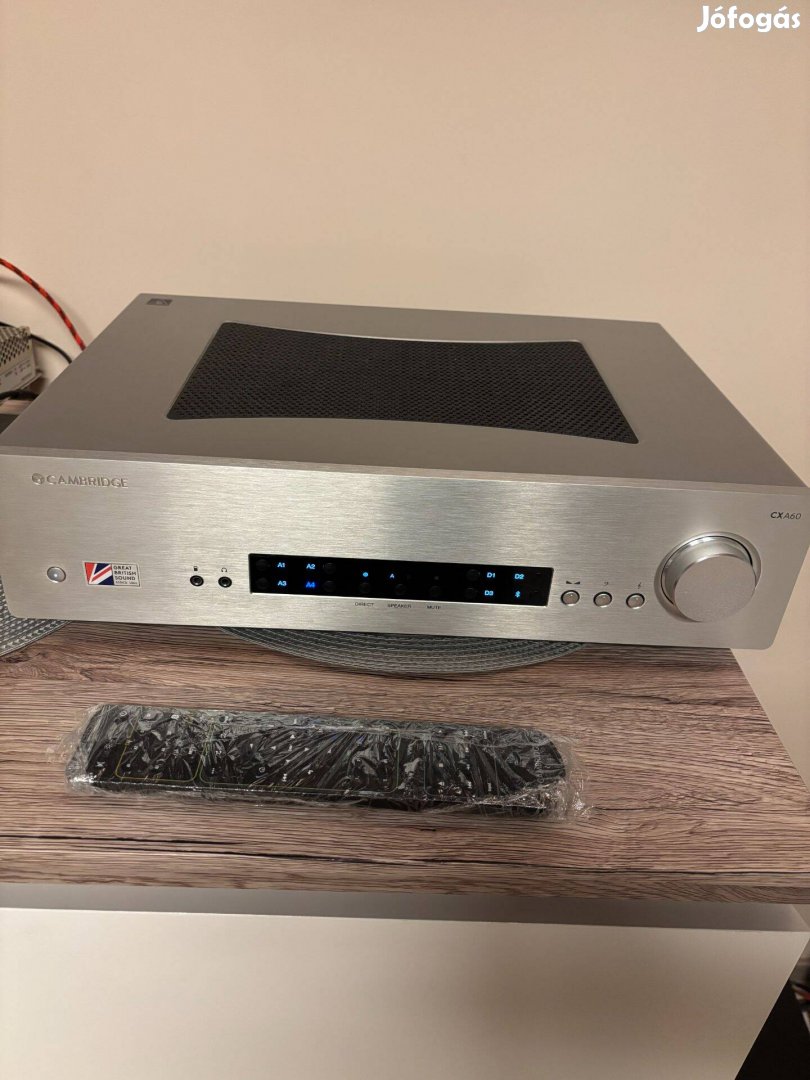 Cambridge audio cxa60 cxa 60 stereo erősítő