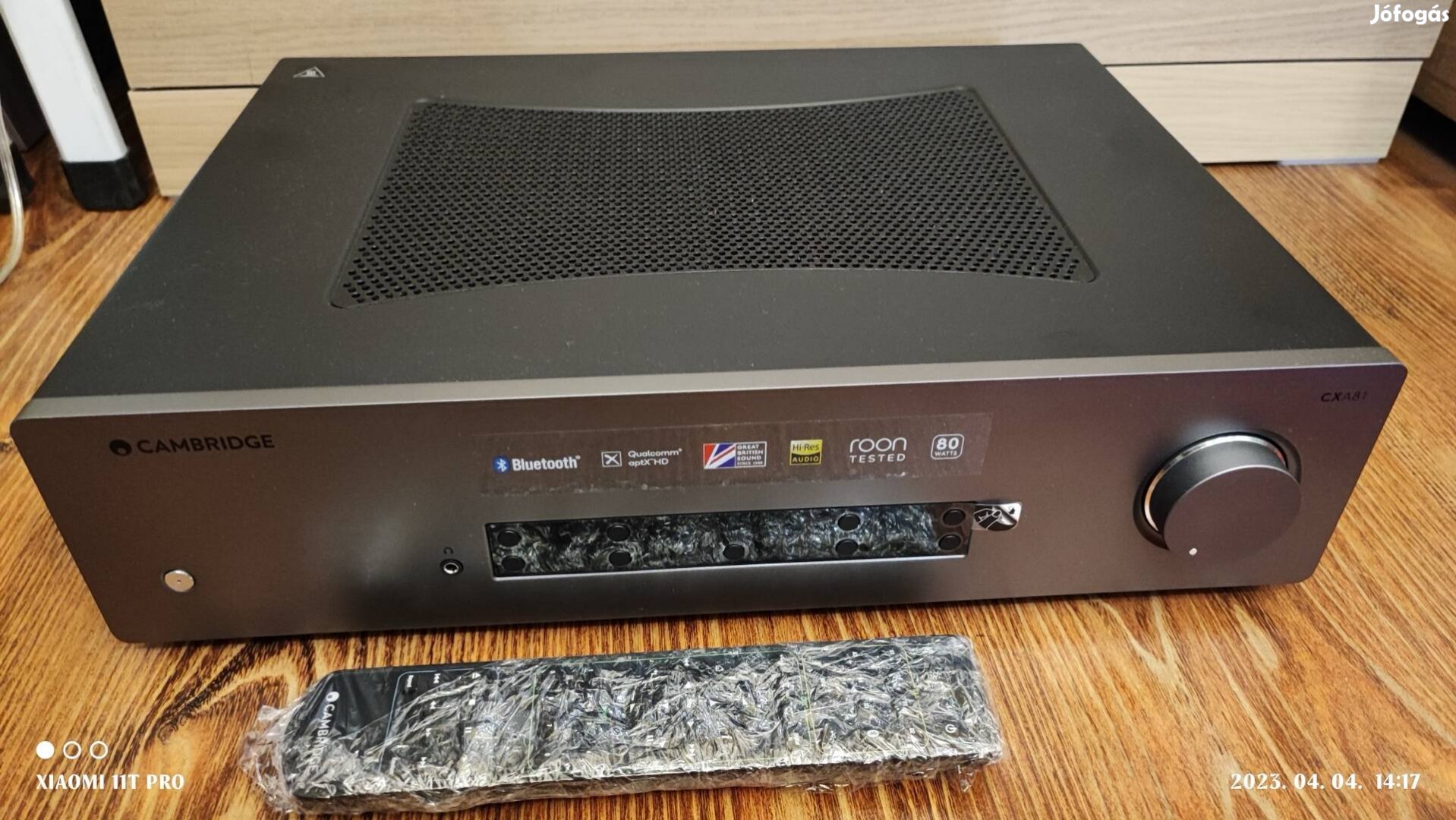Cambridge audio cxa 81 