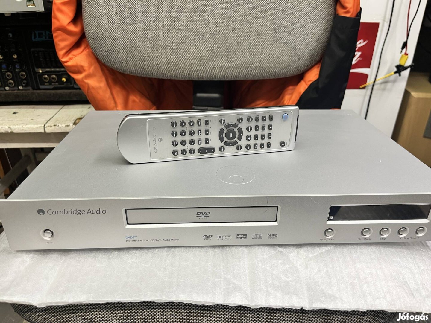 Cambridge audio dvd cd lejátszó!