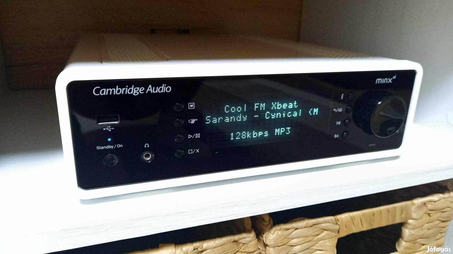 Cambridge audio okos erősítő! 