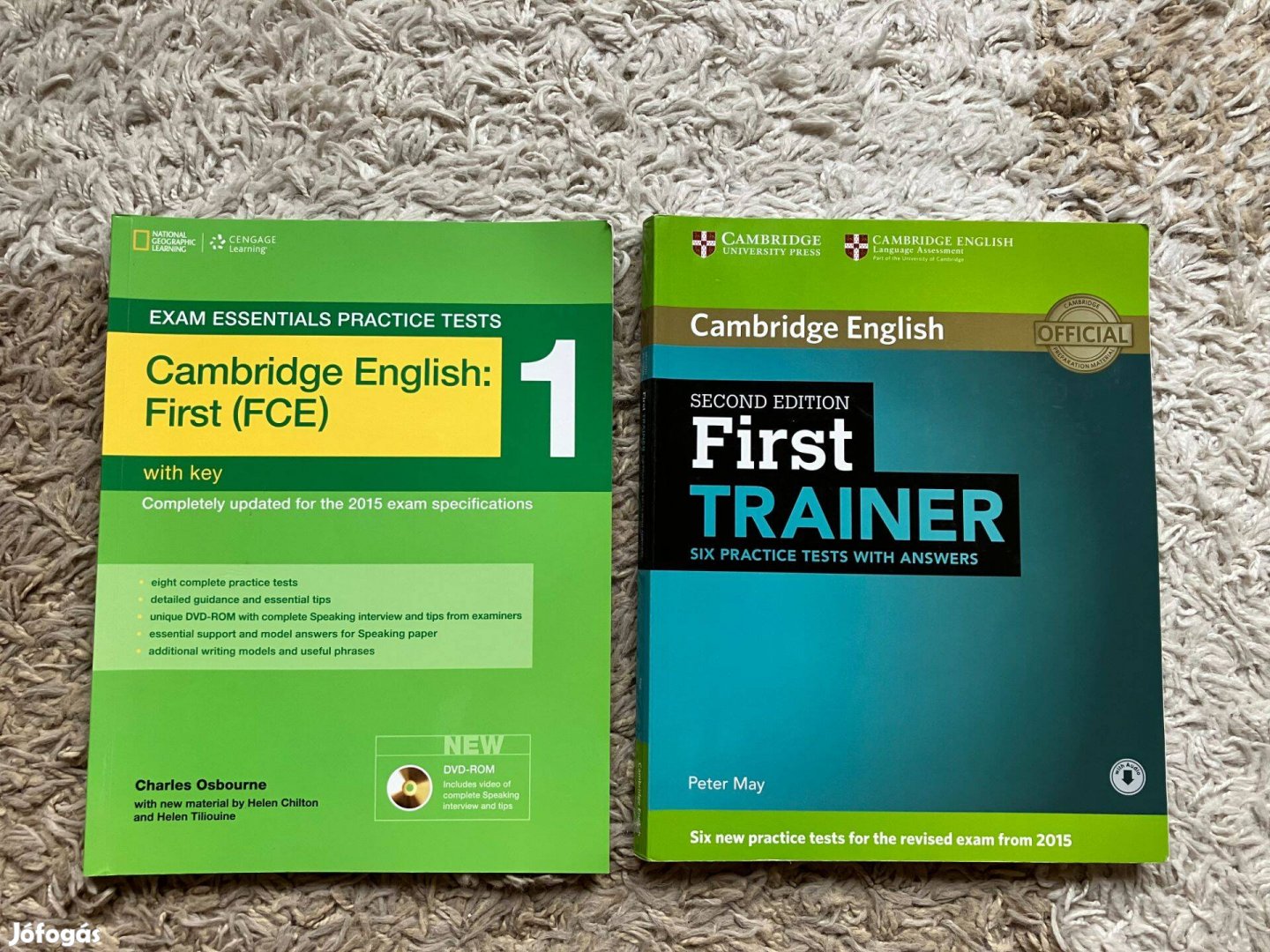 Cambridge english books first FCE 1