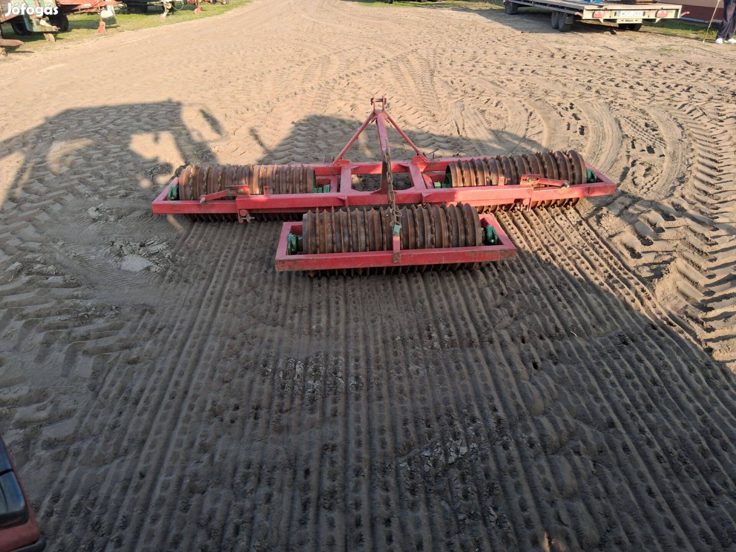 Cambridge henger 3 méteres 45 cm gyűrűátmérőjű