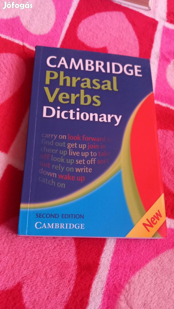 Cambridge phrasal verbs dictionary, szotar