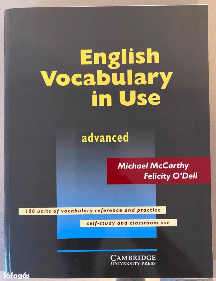 Cambridge szókincs fejlesztő gyakorlatok