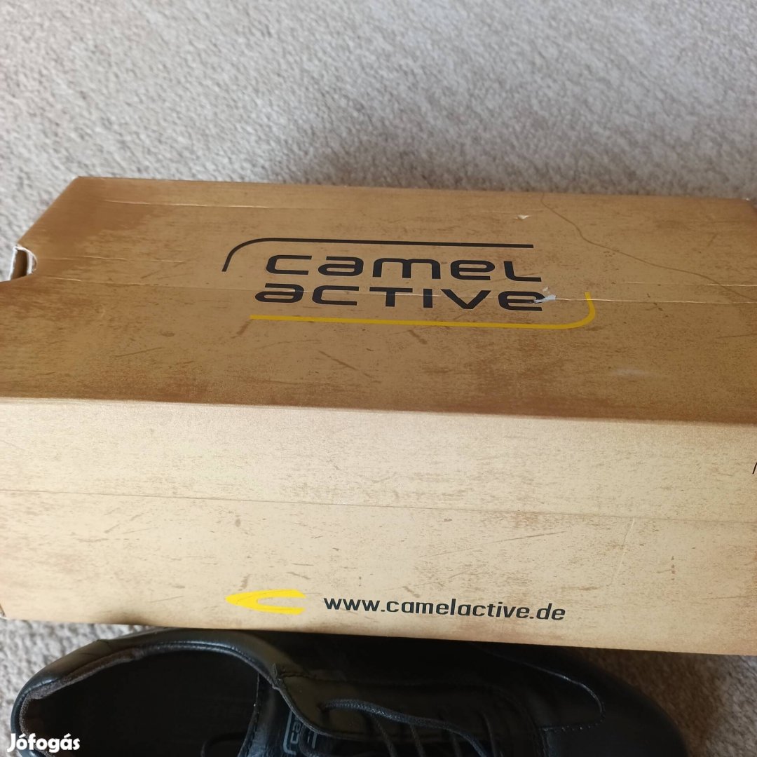 Camel Active 42,5 új bőrcipő féláron