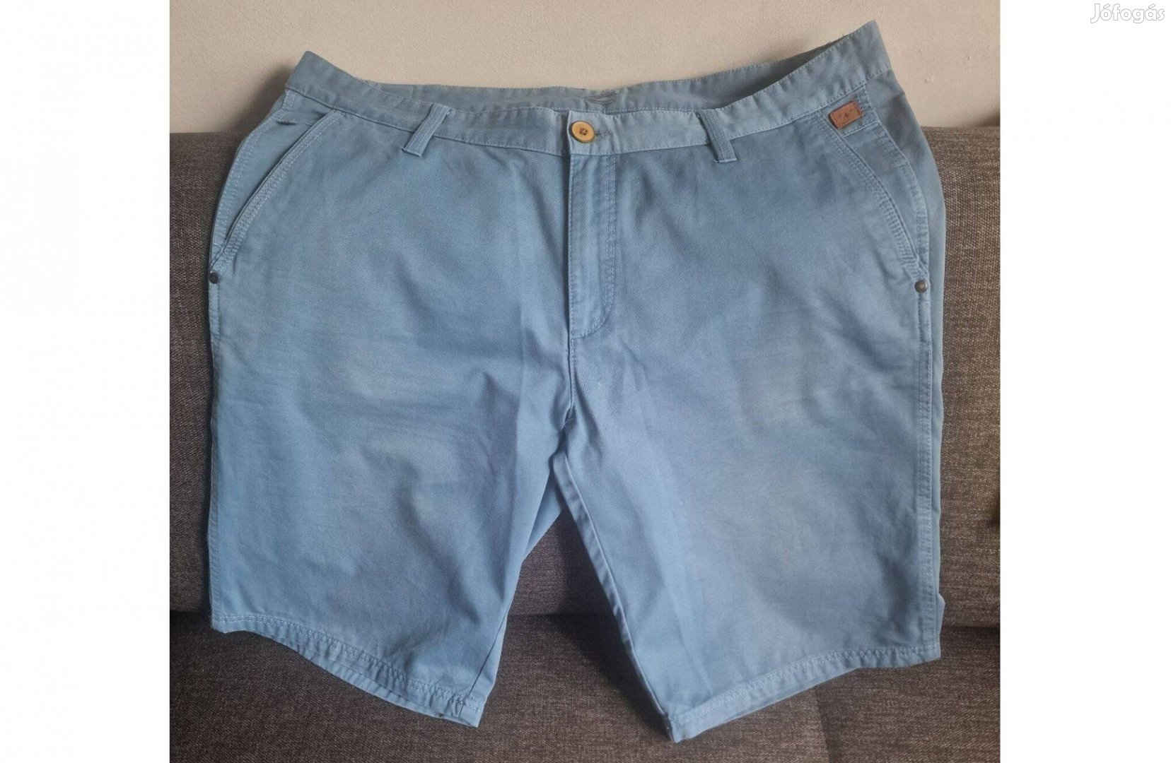 Camel Active chino short, 56 méretben, kék színben eladó