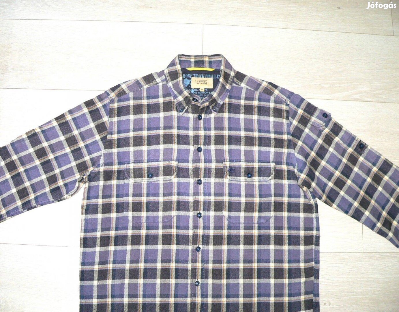 Camel Active hosszú ujjú ing M