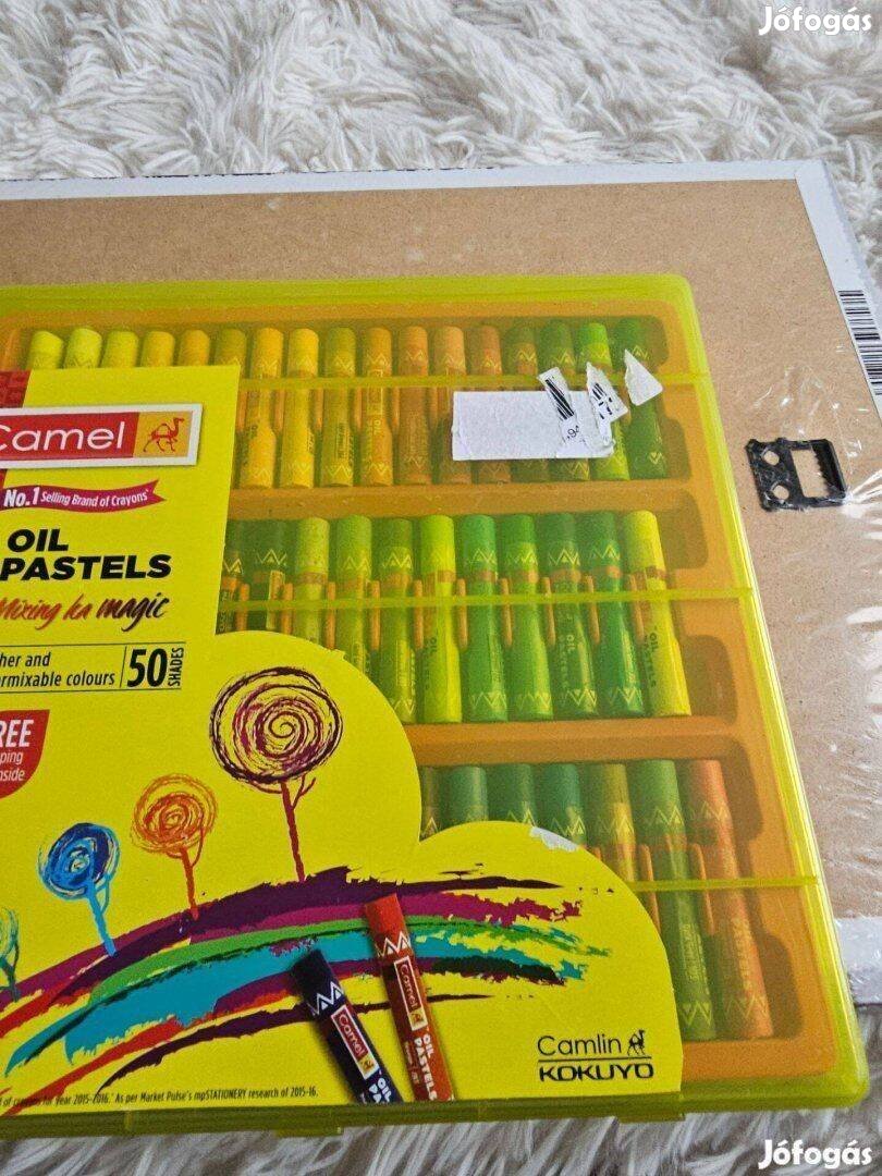 Camel Oil Pastel kréta új gyári csomagolás Ha szeretnéd a terméket ut