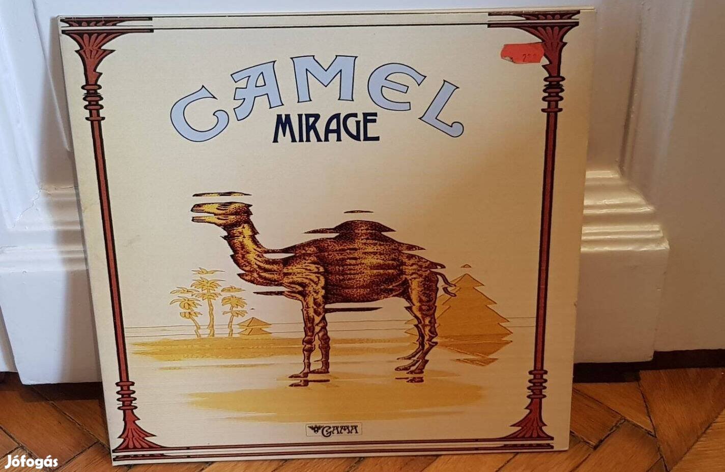 Camel - Mirage LP 1974 Germany