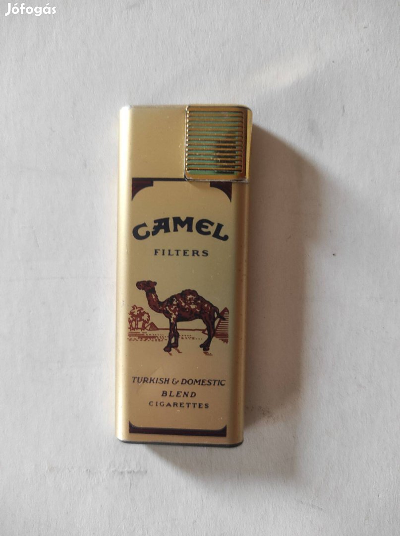 Camel cigaretta öngyújtó 7 cm hosszú