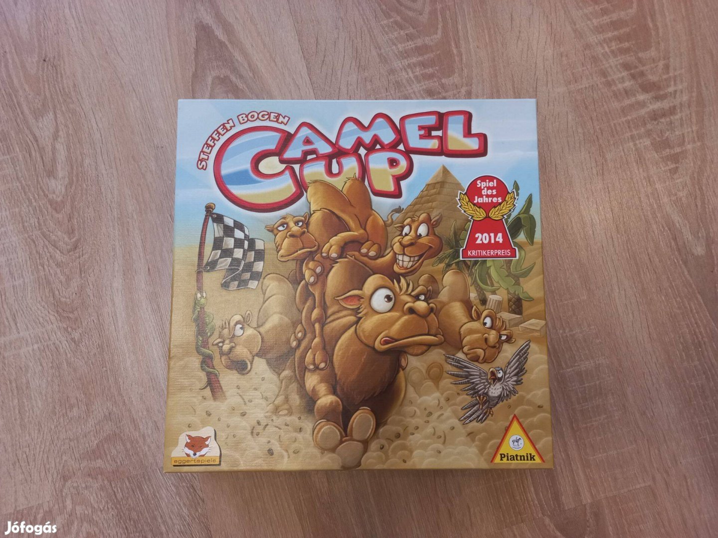 Camel up társasjáték